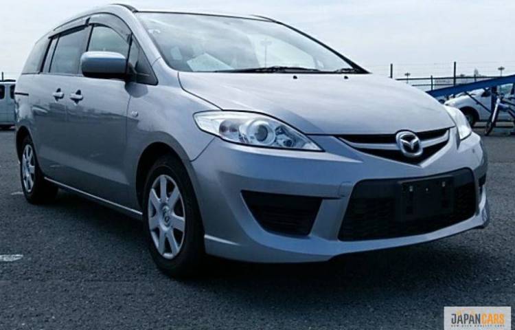 2010 Mazda Premacy (Silver) for $8300 - Japan Cars, Stock No: #209