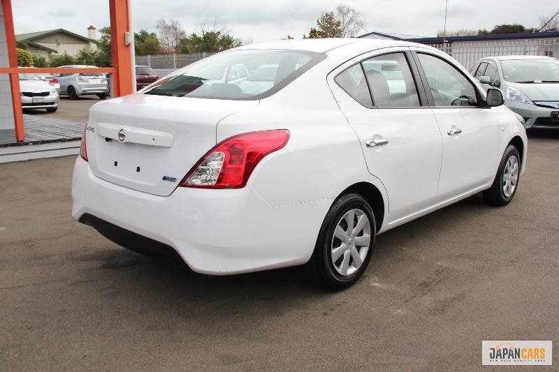 2015 Nissan Tida Latio (white) For $9550 - Japan Cars, Stock No: #257