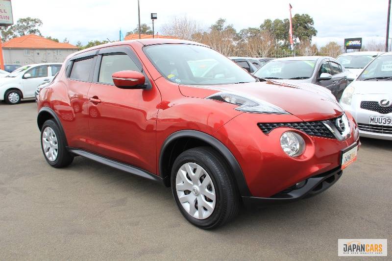 2015 Nissan Juke (RED) for $15400 - Japan Cars, Stock No: #297