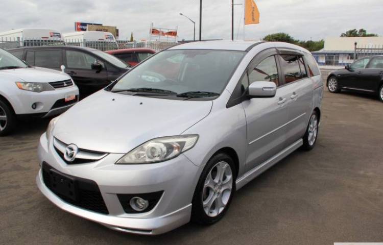 2008 Mazda Premacy (SILVER) for $7989 - Japan Cars, Stock No: #322