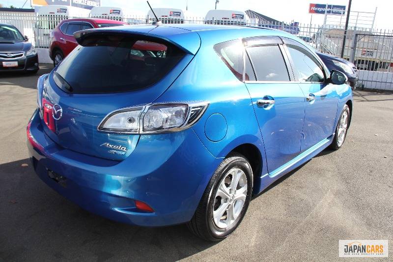 2012 Mazda Axela (Blue) for $11500 - Japan Cars, Stock No: #379