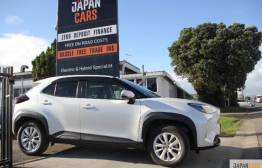 YARIS CROSS Car Image