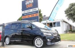Vellfire Car Image